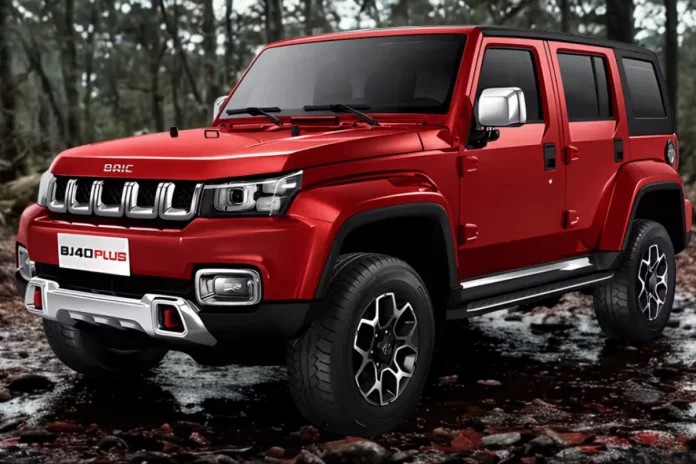 baic bj40 plus review baic bj40 plus