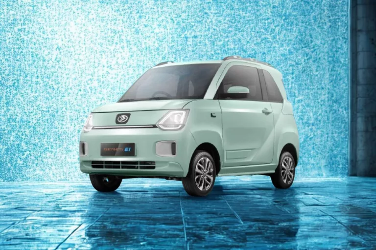 DFSK SERES E1, Solusi Mobil Kedua Paling Hemat Buat Antar Jemput Sekolah!