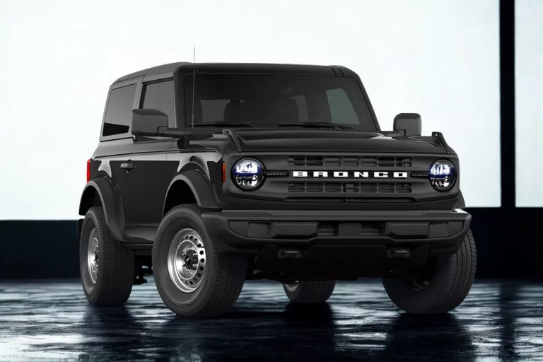 Ford Bronco, Mobil Hobi Harga Gelap, Seberapa Tangguh di Medan Lumpur?