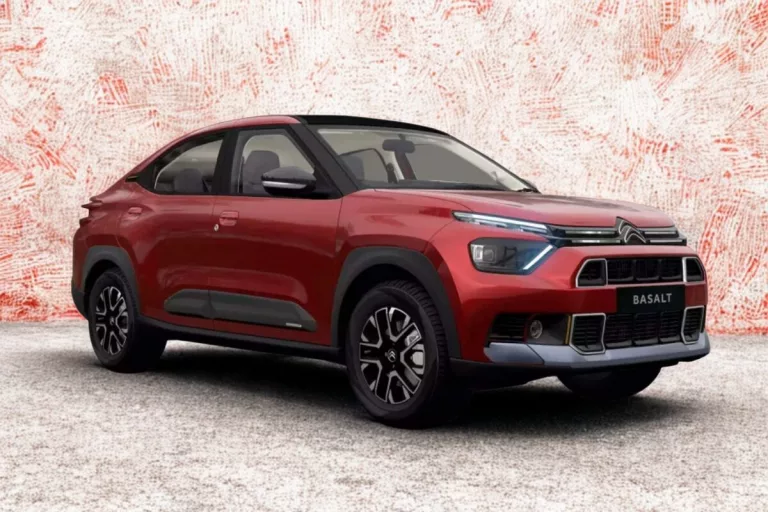 Citroen Basalt Gabungkan Desain Sedan Mewah dengan Ketangguhan SUV