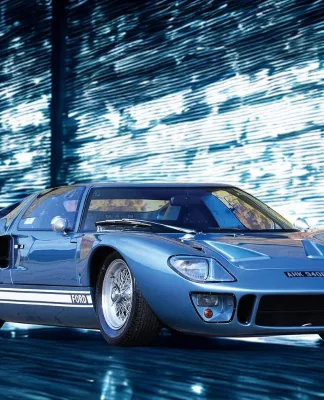 Ford GT40 Legendaris, Sejarah dan Spesifikasi Mesin V8 Penakluk Le Mans! review ford gt40