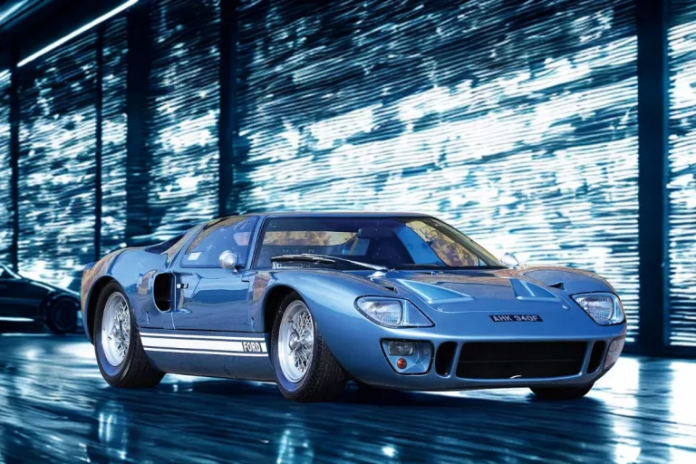 Ford GT40 Legendaris, Sejarah dan Spesifikasi Mesin V8 Penakluk Le Mans!