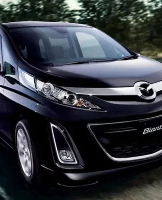 Mazda Biante, MPV Keluarga Nyaman yang Sering Dilupakan, Harga Bekasnya Menggoda. Review Mazda Biante