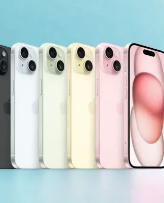 perbedaan iphone 15 dan 15 plus​