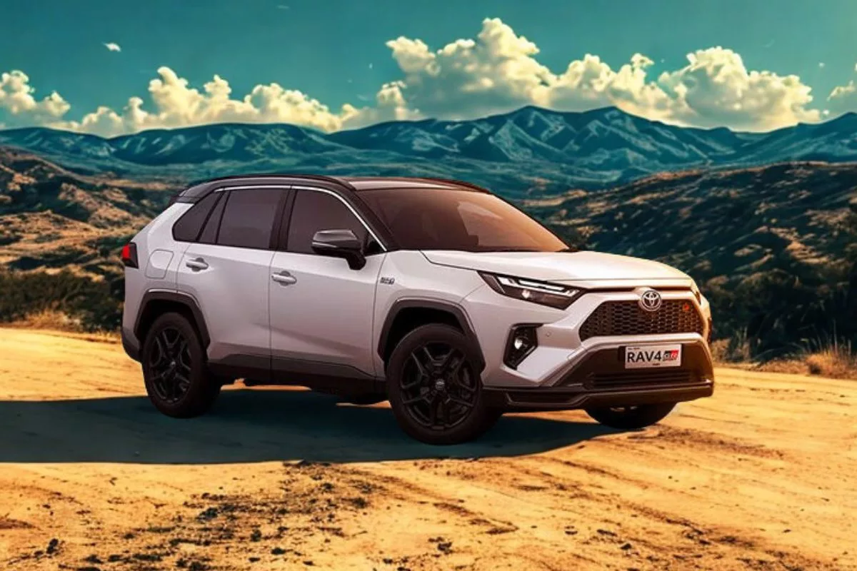 Eksterior dan Interior Toyota RAV4 