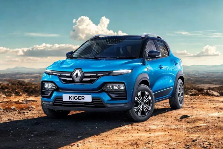 Renault Kiger Punya Ground Clearance Tinggi, Aman Libas Jalan Rusak!
