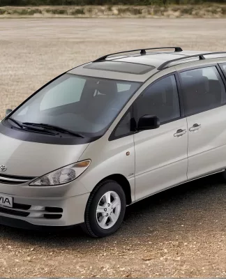 Toyota Previa Tawarkan Desain ‘Telur’ Futuristik dengan Kabin Sangat Lega! review toyota previa