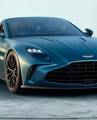 review aston martin vantage
