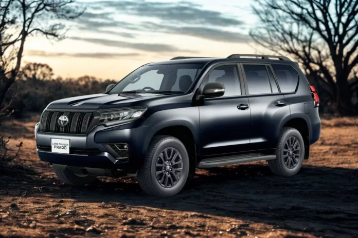Review Toyota Land Cruiser Prado