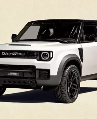 review daihatsu feroza