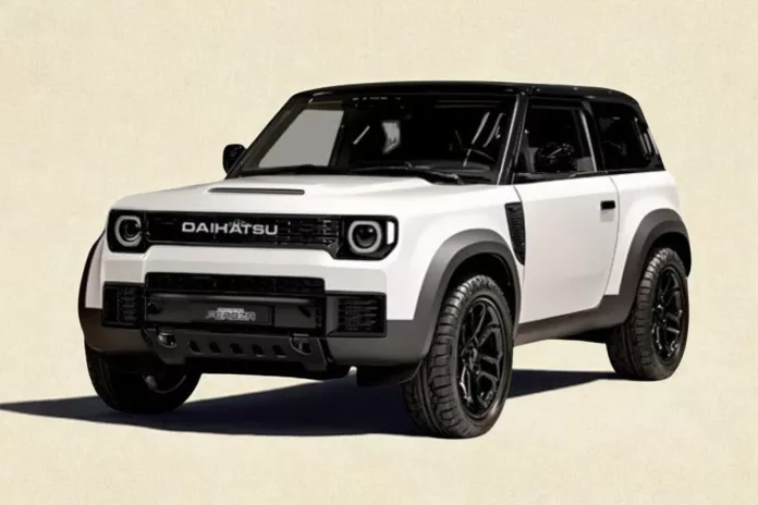 daihatsu feroza review daihatsu feroza