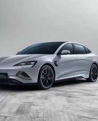 BYD Atto 4, Cek Kapasitas Blade Battery dan Motor Listriknya! Review BYD Atto 4