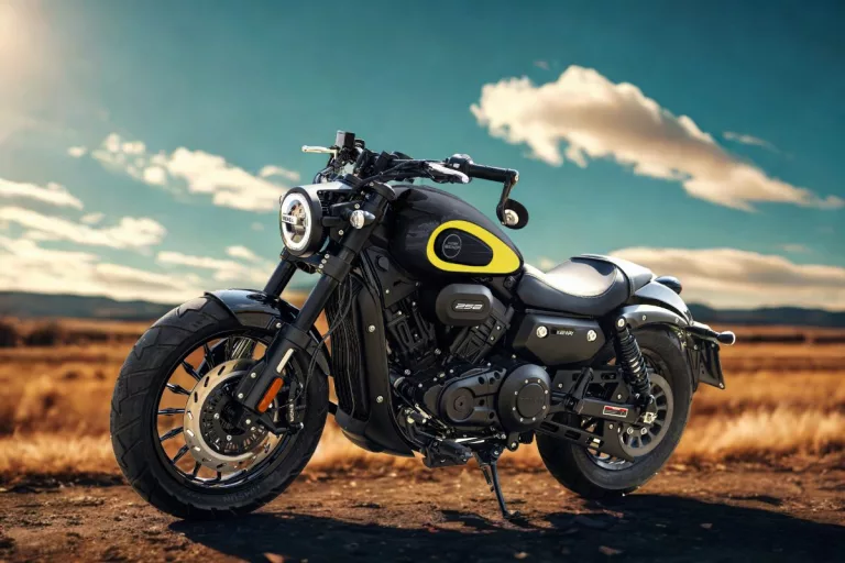 Keeway Benda V252c Tampil Gagah dengan Gaya Bobber Modern dan Belt Drive!