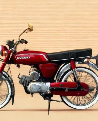 Suzuki A100, Dulu Motor Dinas Pak Pos, Sekarang Jadi Buruan Kolektor! Review Suzuki A100