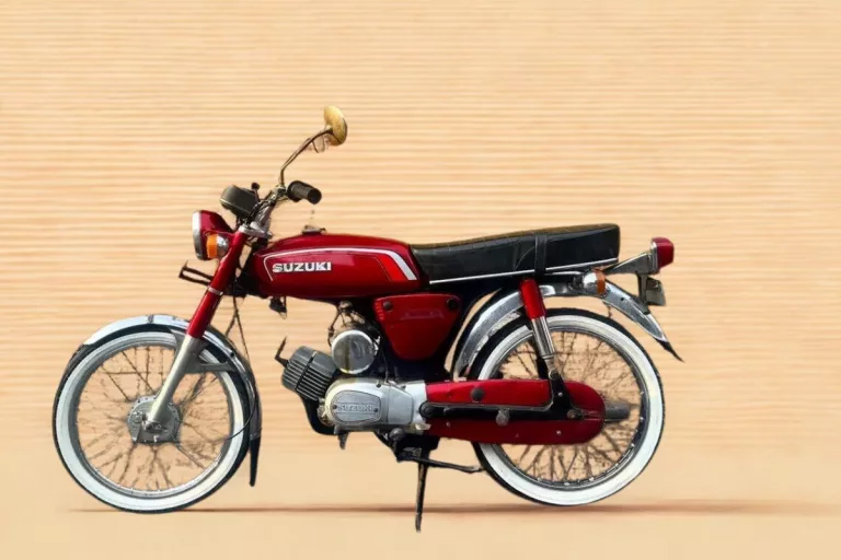 Suzuki A100, Dulu Motor Dinas Pak Pos, Sekarang Jadi Buruan Kolektor!