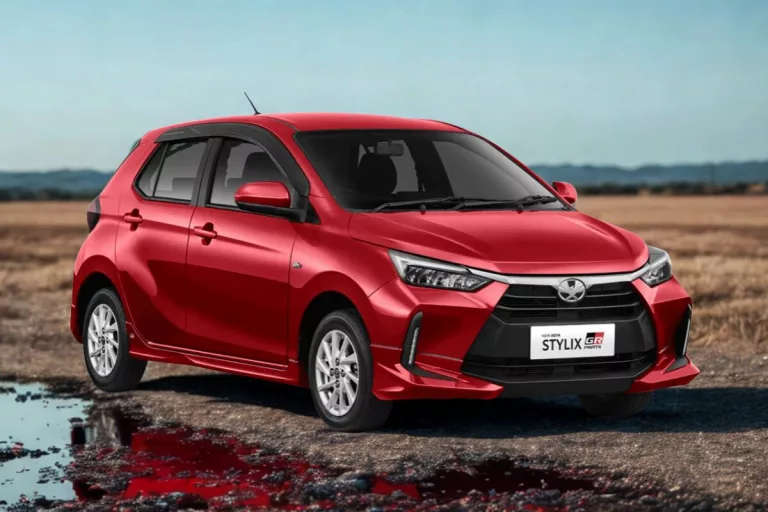 Bedah Spesifikasi New Agya Stylix, Apa Bedanya dengan Tipe GR Sport?