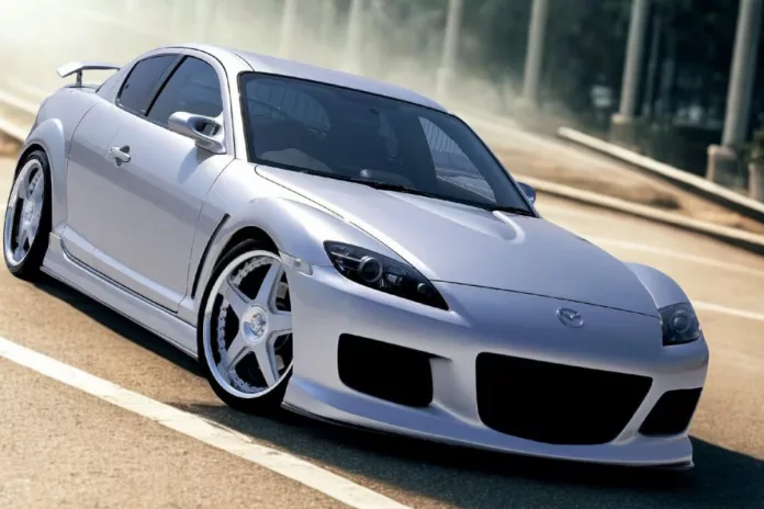 review mazda rx 8