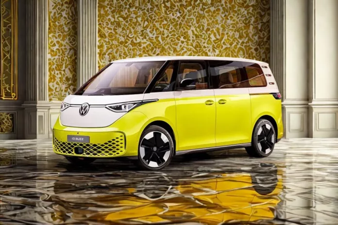 volkswagen id buzz