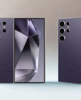 Screenshot HP Samsung