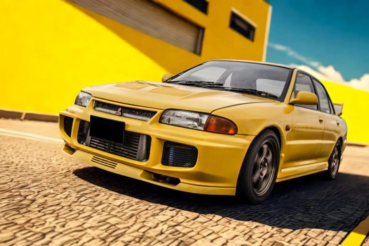 Fitur Unggulan Lancer Evolution III