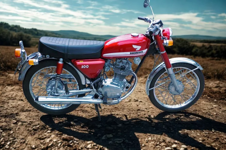 CB 100, Panduan Mengenali Ciri-Ciri Mesin dan Rangka Asli Pabrikan!