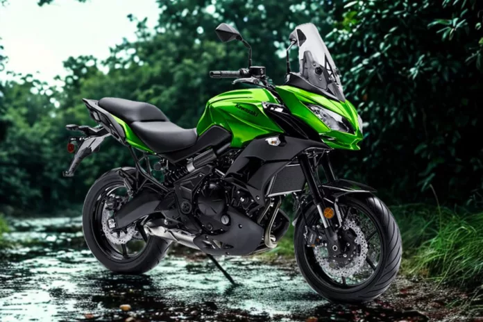 Kawasaki Versys 650 Tawarkan Posisi Duduk Tegak Ergonomis, Anti Pegal Touring Seharian! Review Kawasaki Versys 650