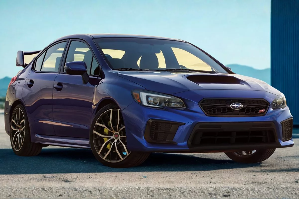 Fitur Unggulan Subaru WRX