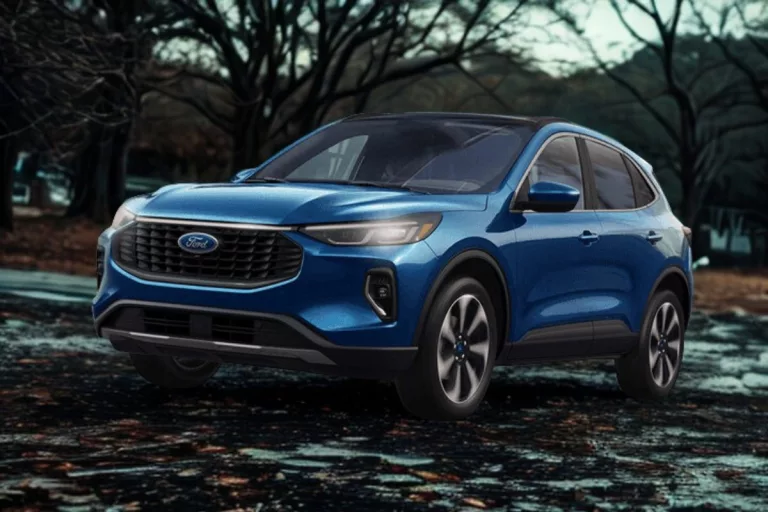 Ford Escape Titanium, Simak Spesifikasi Efisiensi BBM dan Sistem Penggeraknya!