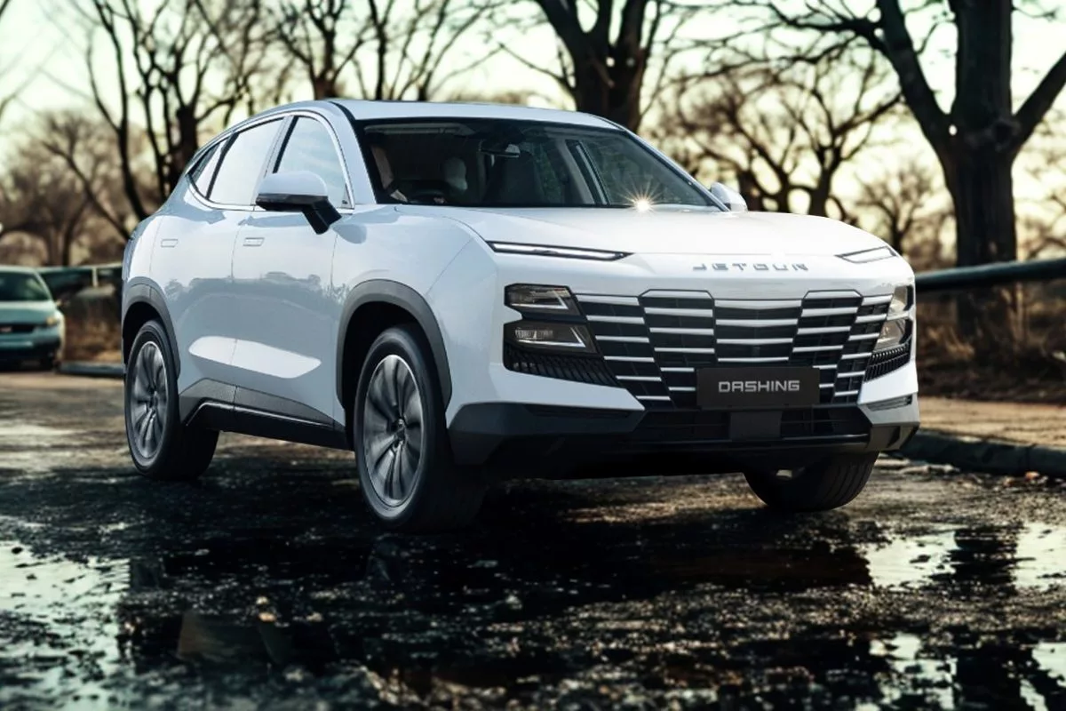 Eksterior dan Interior JETOUR Dashing