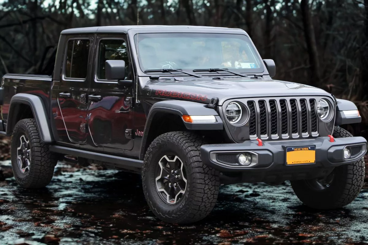 Eksterior dan Interior Jeep Gladiator Rubicon