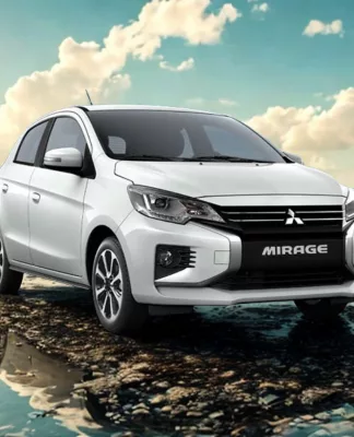 Review Mitsubishi Mirage