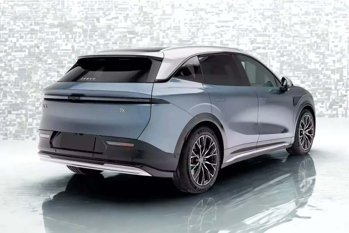 Fitur Unggulan Zeekr 7X