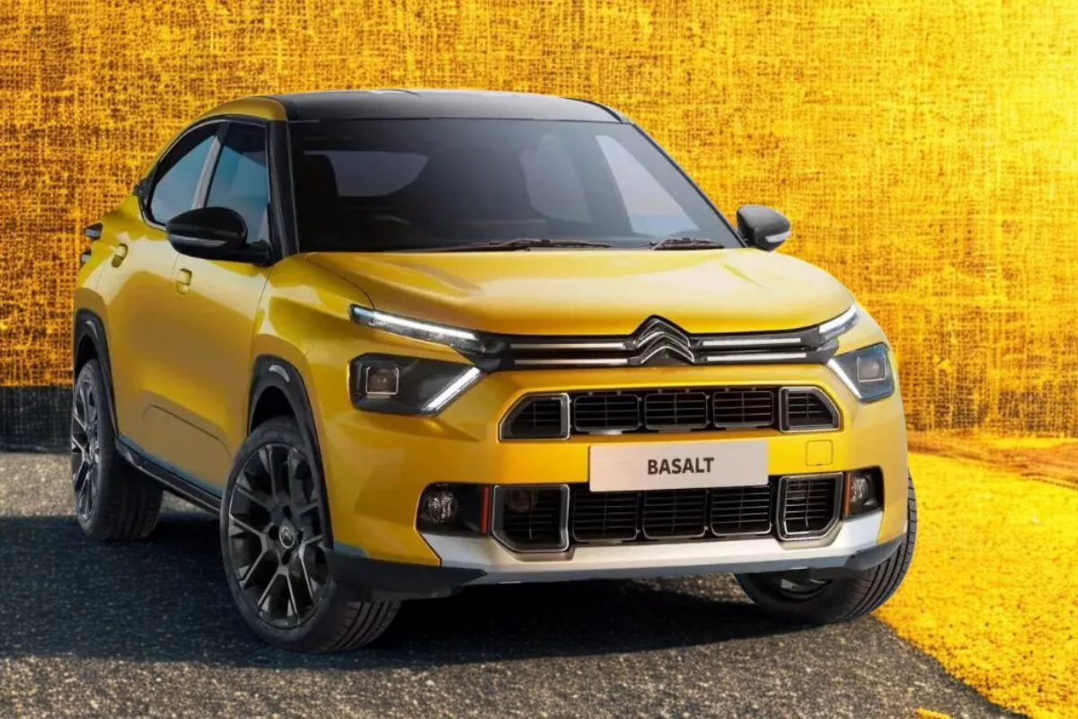 Eksterior dan Interior Citroën Basalt