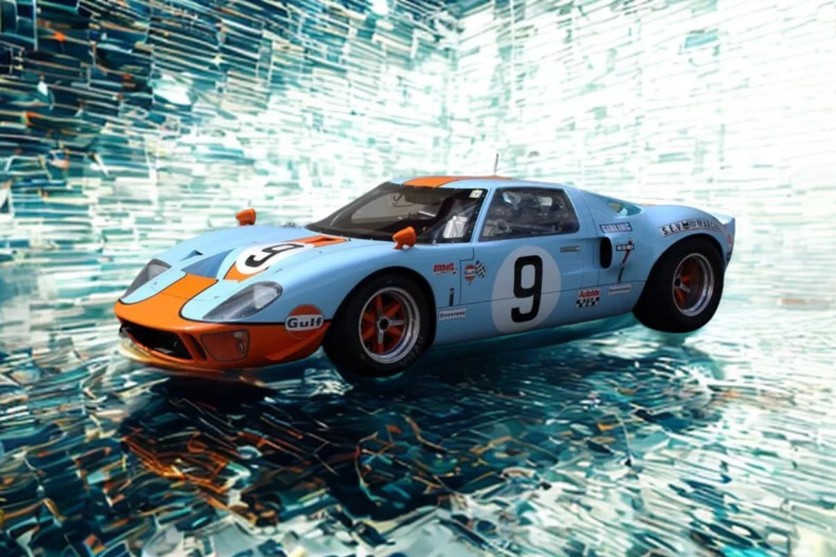 Fakta Menarik tentang Ford GT40