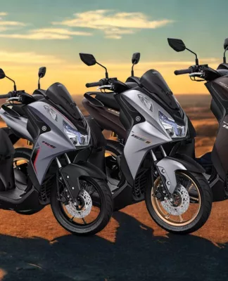 Yamaha LEXi LX 155 Blue Core Generasi Baru, Cek Peningkatan Tenaga Mesinnya! Review Yamaha LEXi LX 155