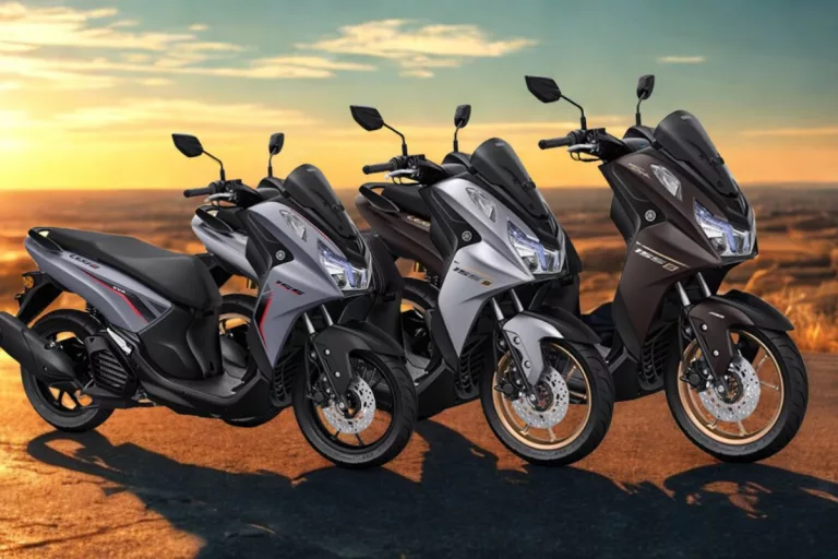 Yamaha LEXi LX 155 Blue Core Generasi Baru, Cek Peningkatan Tenaga Mesinnya!
