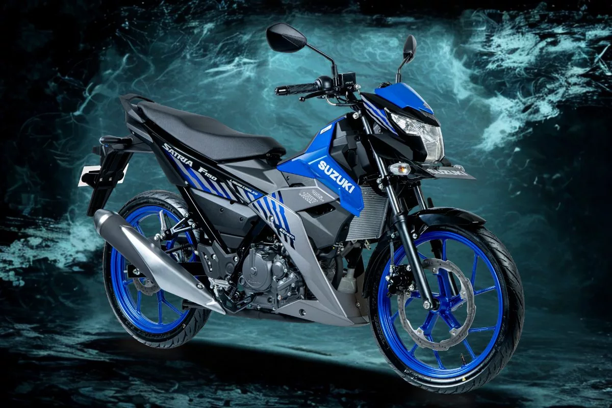 Fitur Modern Suzuki Satria Pro