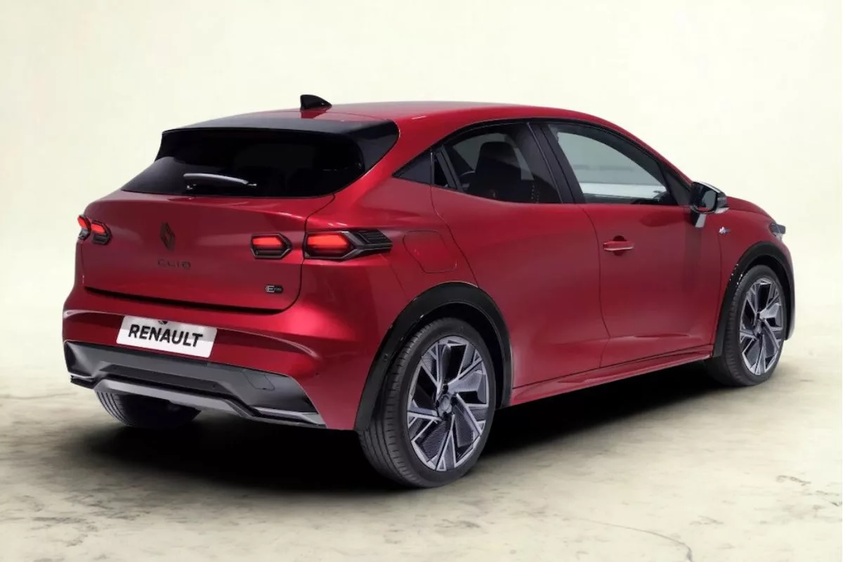 Eksterior dan Interior Renault Clio