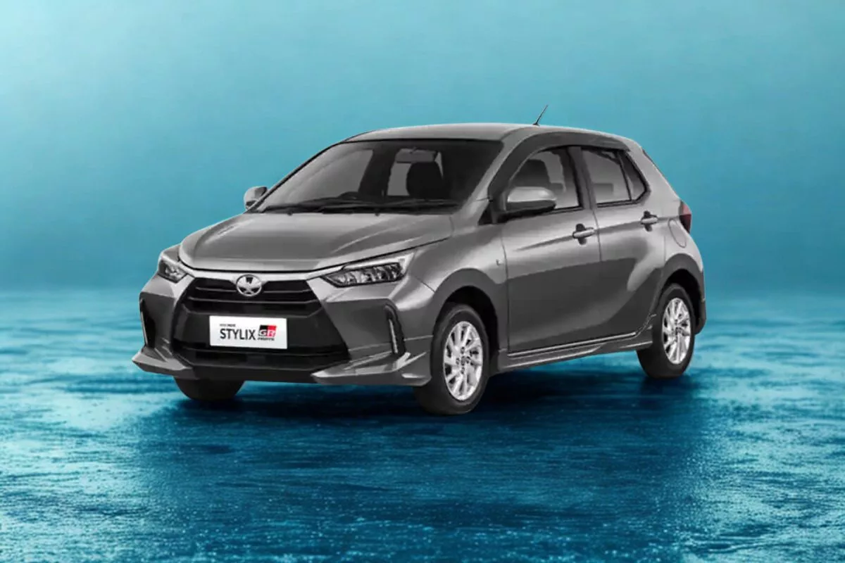 Interior dan Eksterior New Agya Stylix