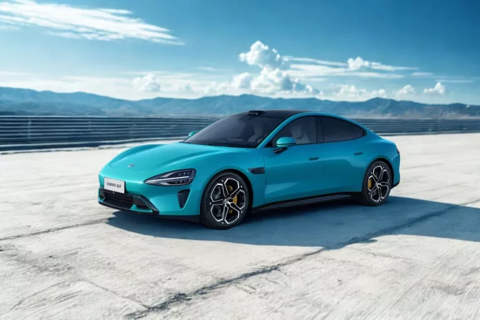 mobil listrik xiaomi su7