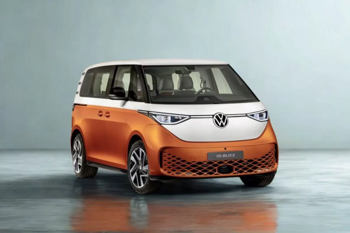 Interior dan Eksterior Volkswagen ID Buzz