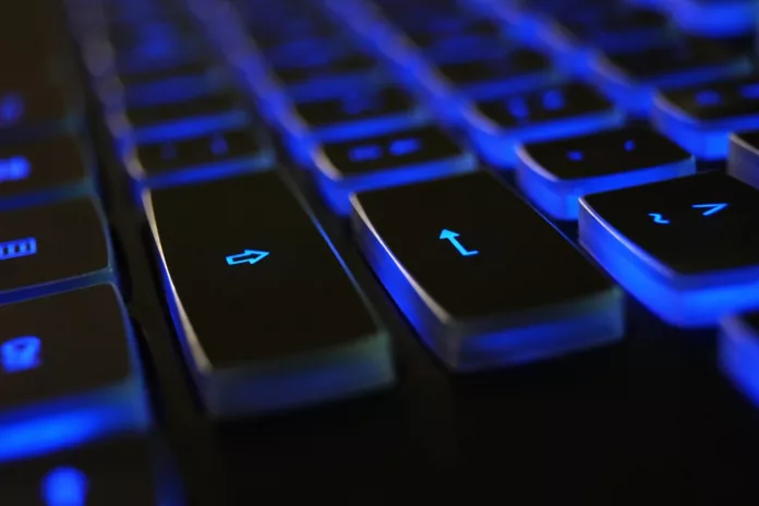 cara menyalakan lampu keyboard laptop lenovo