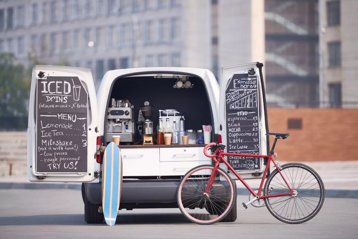 Berapa Pendapatan Bisnis Kopi Keliling?