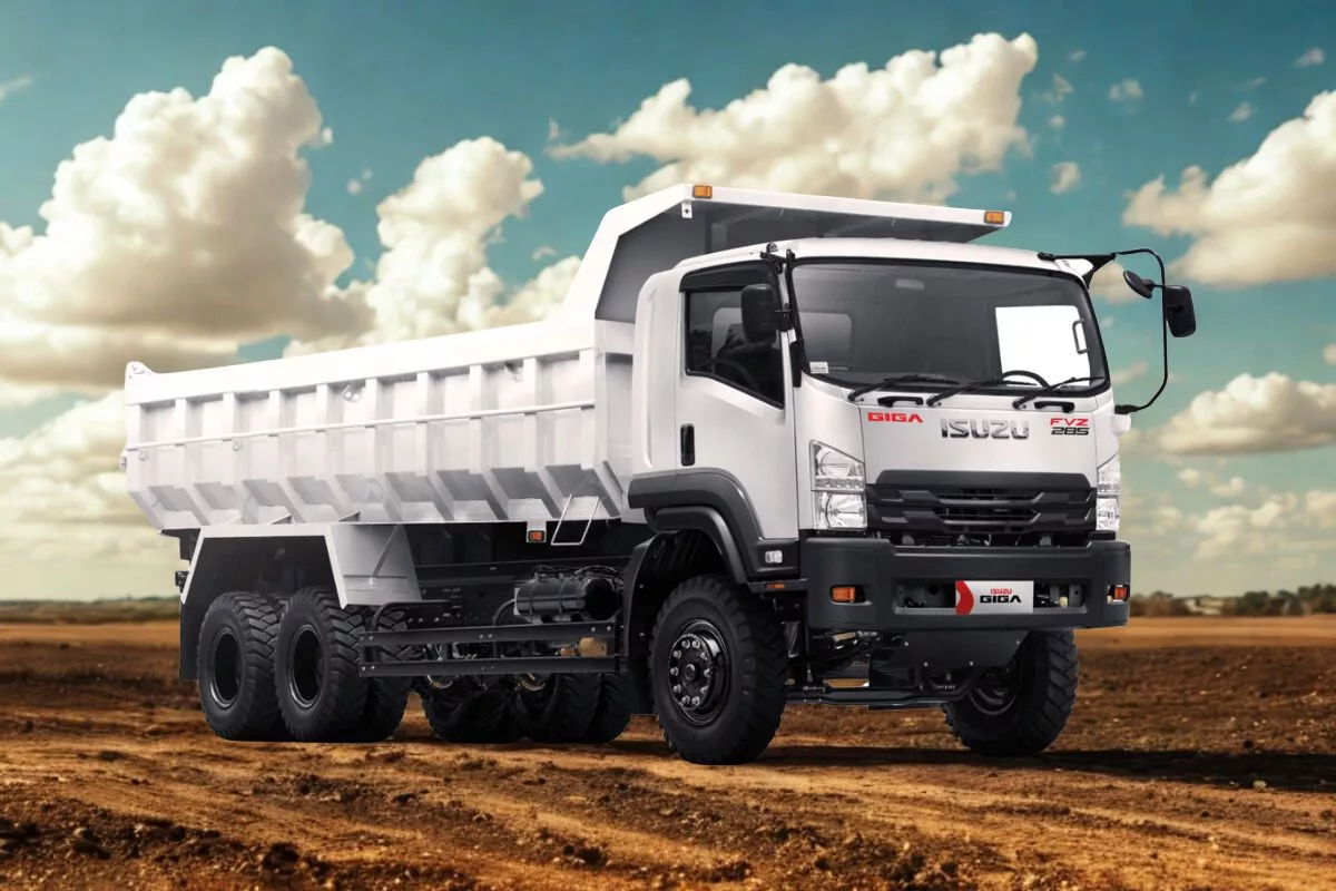 Harga Baru/Bekas Isuzu Giga Series