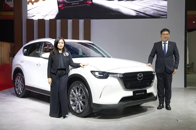 Mazda CX-60 Sport Jadi Sorotan di IIMS 2026, Tampil Lebih Sporty dan Value Kompetitif