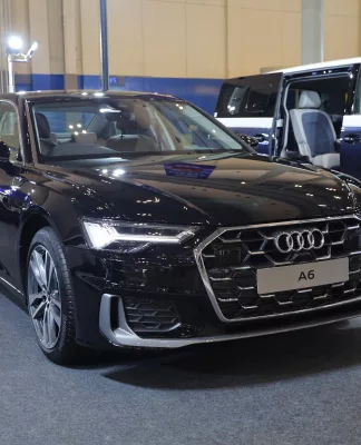 Audi A6 di KKB BCA