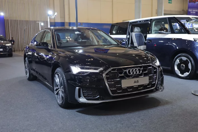 Audi A6 di KKB BCA