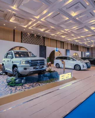 DENZA D9 dan B5 Hadirkan Definisi Baru Kenyamanan di BCA Expoversary 2026 Denza BCA EXPO 2026