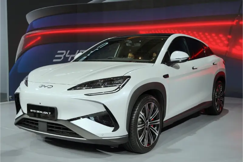 BYD Sealion 7
