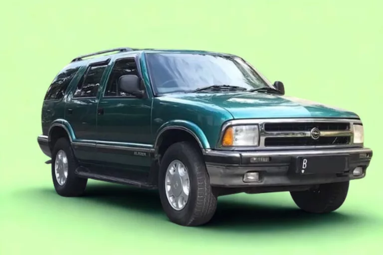 Opel Blazer, Sering Dibilang “Kebo” Minum Bensin, Seboros Apa Sebenarnya?